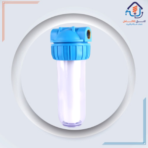 فلتر مياه شفاف مفرد — صناعة إيطالية، 10 بوصة