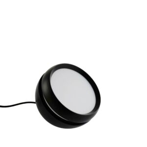 علاقة مغناطيسية "لطش" — 10 واط — 4000K — أسود (موديل 04)