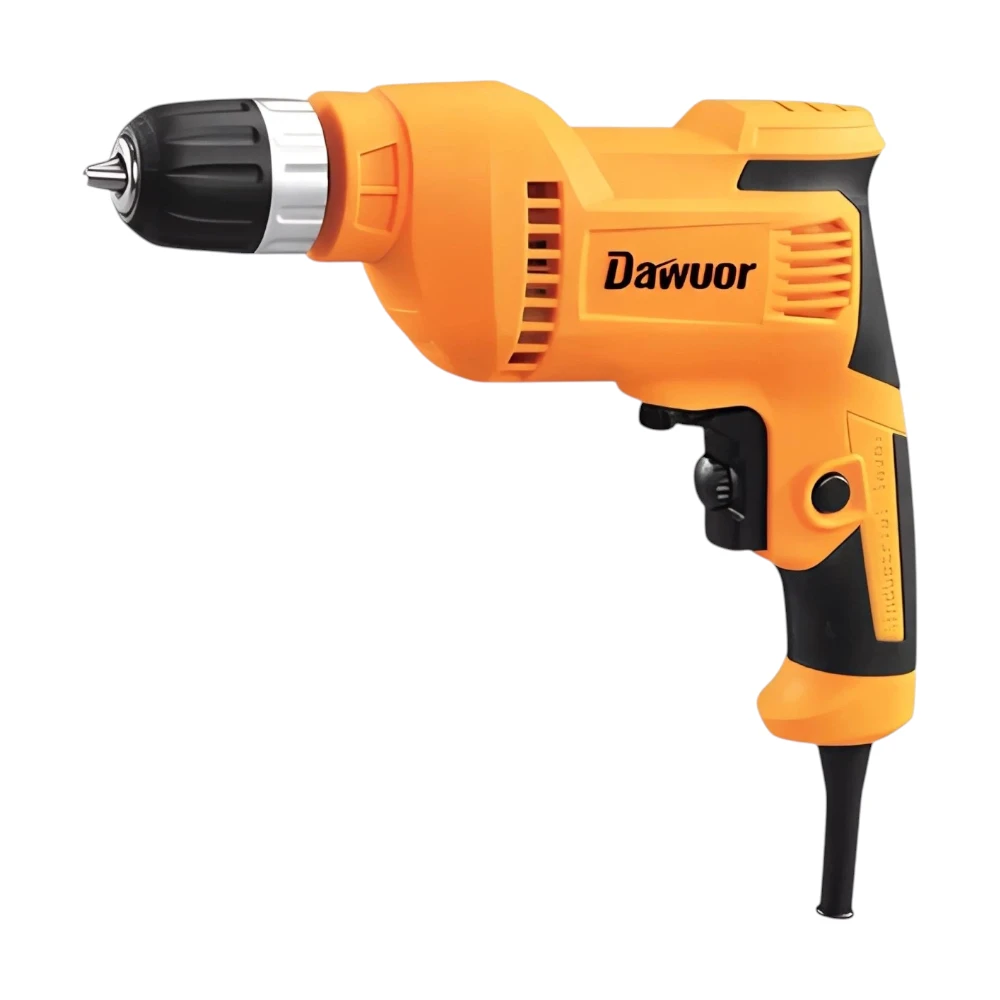 10mm Automatic Electric Drill — 550W | Dawuor: Precision drilling and fastening with smooth operation and comfortable control.
