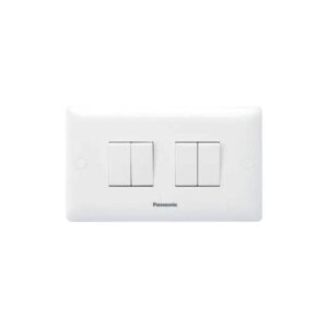 مفتاح رباعي عادي 10 أمبير (7×14) — موديل 5041 PNC