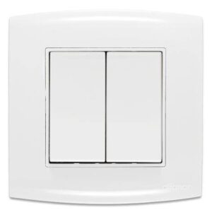 مفتاح مجوز ألف عريض 10 أمبير — أبيض (الفنار)