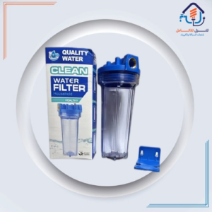 مرشح ماء شفاف مقاس 10 بوصة - تصنيع تايواني عالي الجودة