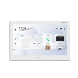 شاشة إنتركم داخلية 10 إنش تعمل باللمس — نظام اتصال مرئي لمراقبة وتحكم منزلي