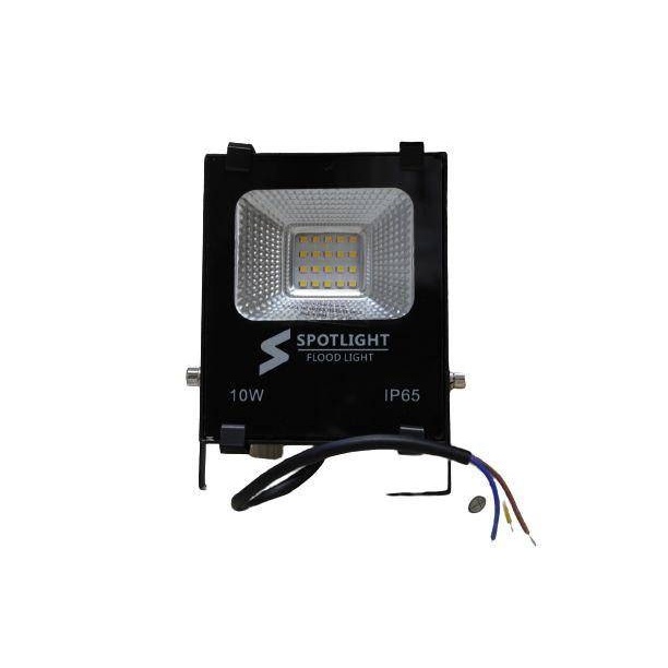 كشاف ليد 10 واط أبيض كبس