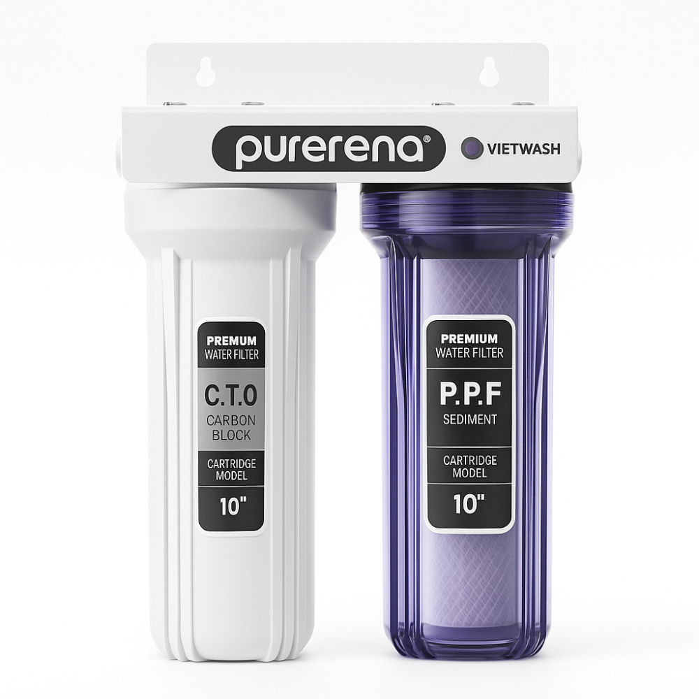 Purina 2-Stage 10-inch Water Filter for Washing Machine