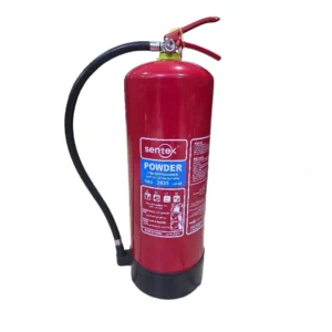 طفاية حريق بودرة جافة سعة 10 كجم - سينتك (ABC)