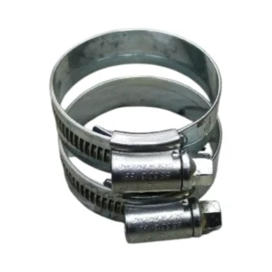 عبوة 10 مشابك خراطيم JCS Hi-Grip مطلية بالزنك، مقاس 30–40 ملم