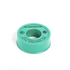 شريط سباكة أبيض 10 متر - Santech