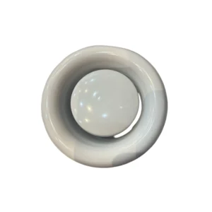 صمام صرف أرضي بلاستيكي بغطاء ضاغط قُطر 10 سم ومضاد رجوع الروائح - VAMOS