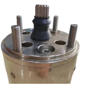 موتور غاطس زراعي بجسم ستانلس ستيل لري الآبار العميقة — جراندماس فضي 100 سم