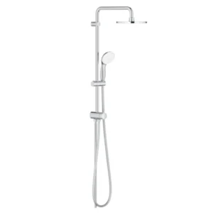 طقم قضيب دش جروهي تيمبيستا 100 — كروم