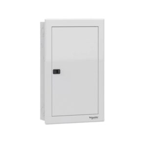 لوحة توزيع شنايدر ريسبو — مهيأة لقاطع رئيسي 100 أمبير، 30 خط، بدون قواطع