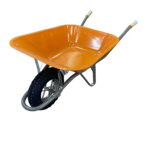 French-made 100-liter green cart