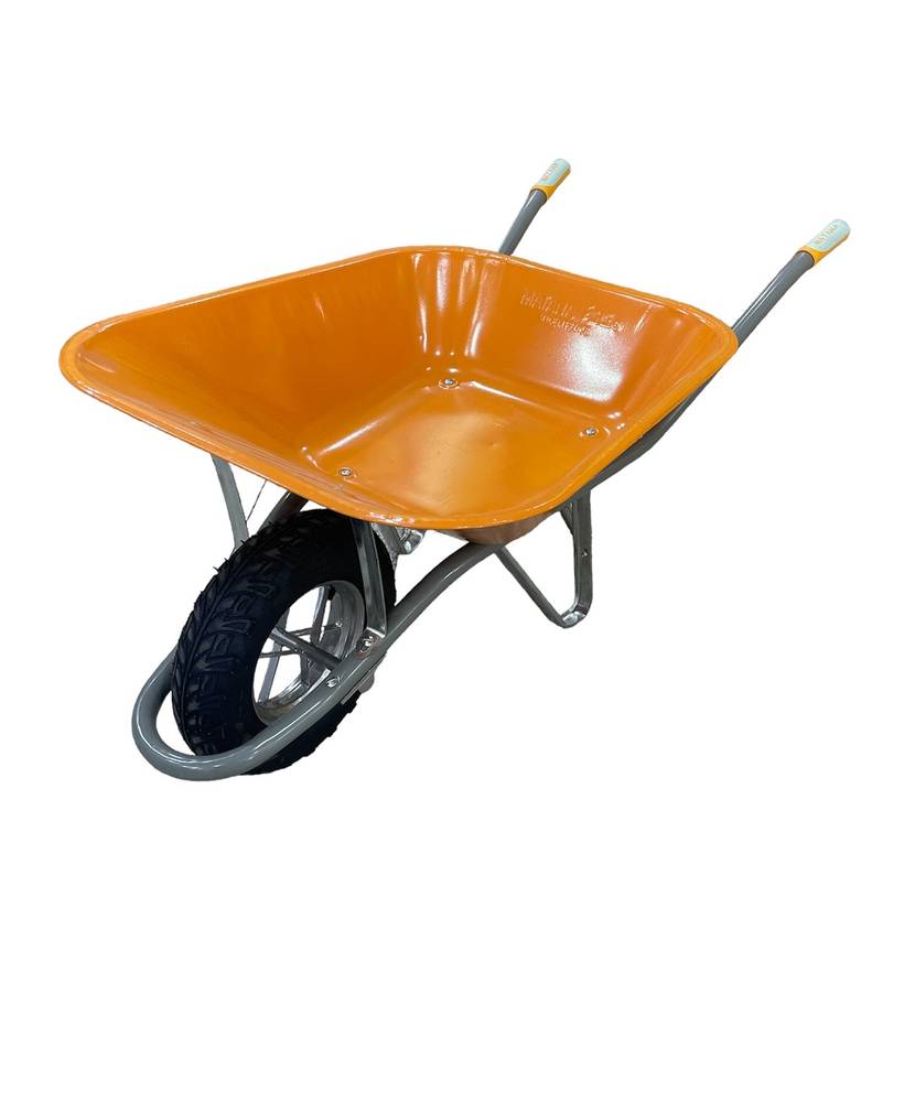 French-made 100-liter green cart