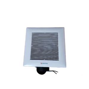 شفاط هواء جداري دكت من كريستال 100 مم — تهوية صامتة