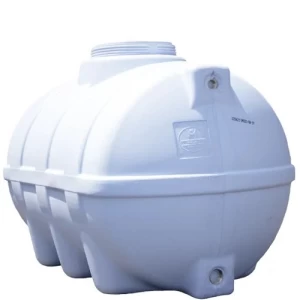 خزان مياه أفقي من البولي إيثيلين سعة 1000 لتر — الوطني المهيدب