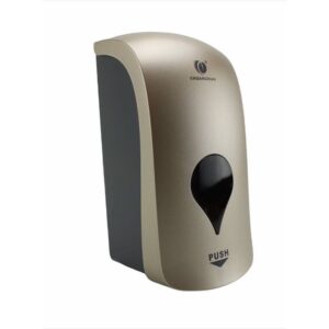 موزع صابون رغوي يدوي ذهبي 1000 مل - طراز 1688DD