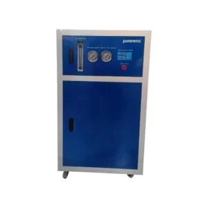 محطة تحلية مياه بيورينا 1000 جالون - نظام 6 مراحل - أبيض