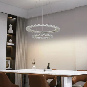 أبليك حائطي مودرن ذهبي ثلاثي الإضاءات — 105 واط