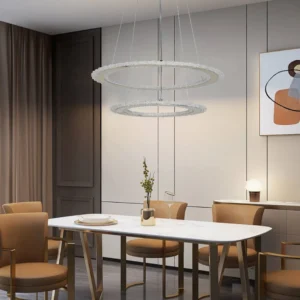 علق مودرن ذهبي — إنارة ثلاثية 105 واط