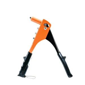 مكبس برشام يدوي من لوازم بمقاس 10.5 بوصة مع أربعة رؤوس قابلة للتبديل