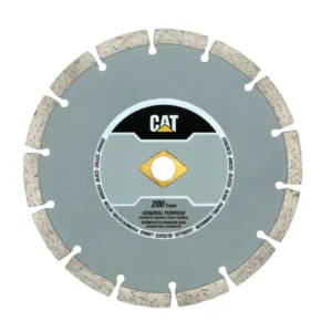 قرص قطع ماسي للخرسانة 105 مم – شفرة مقسمة – للاستخدام الاحترافي (CAT)