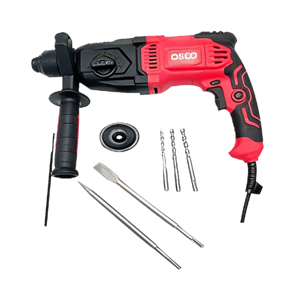 أوسكو دريل هيلتي دوار 1050 واط - 26 مم بنظام SDS-PLUS