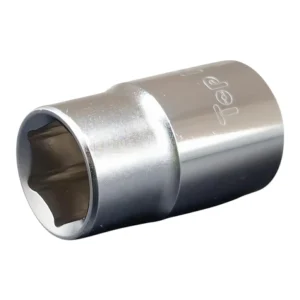 مقبس بكس قصير من توب تول، 11 مم، مدخل 3/8 بوصة