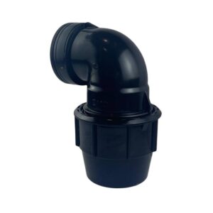 كوع لي مقاس 110 مم بخيط داخلي