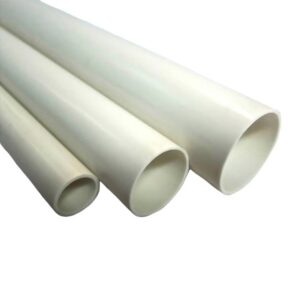 ماسورة بلاسكو 110 × 5.3 ملم — أبيض ثقيل