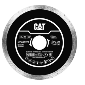 قرص ألماس 110 مم بحافة مستمرة لقطع الرخام — DA09021