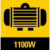 مطرقة هدم كهربائية (جاك همر) 1100 واط — CAT DX28