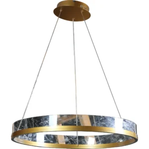 مصباح حائط مودرن ذهبي ثلاثي — 115 واط، 3 إضاءات، لون الإنارة