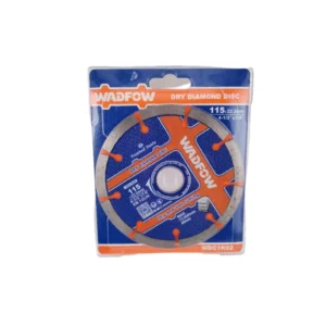 قرص قطع ماسي جاف بقطر 115 مم من وادفوو