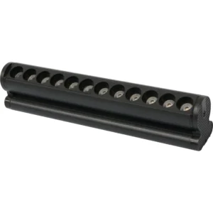 كشاف مسطرة توفل 12 واط، عدسات متحركة ومجرى مغناطيسي، لون إضاءة شمسي كريمي (Ultra SLIM — يحتاج ترانس)