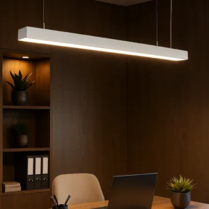 كشاف مسطرة لاينر معلق/سطحي 12×120 سم — لون إضاءة شمسي كريمي، 30 واط — فيليبس