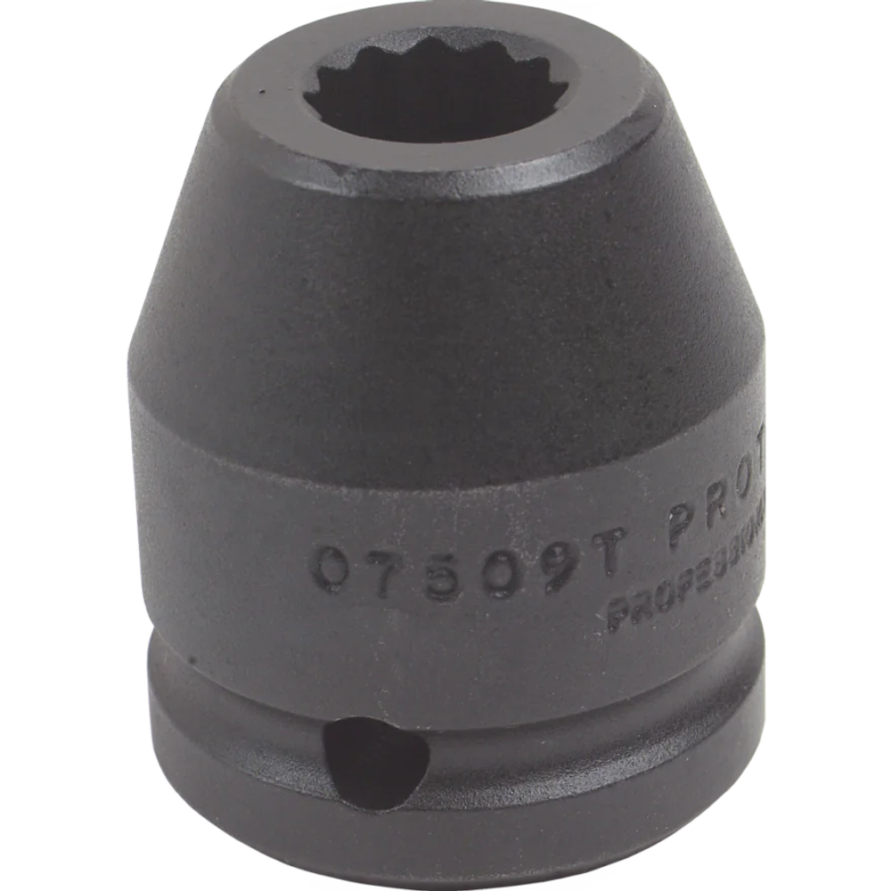 مقبس صدمي 12 نقطة من بروتو — مقاس 13/16 بوصة لدرَايْف 3/4 بوصة