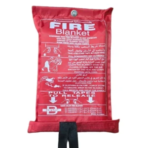 بطانية إطفاء من الألياف الزجاجية — سيف — 1.2 × 1.8 م — مطابقة EN 1869:1997