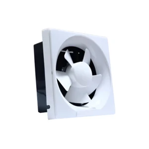 مروحة شفط جدارية 12 بوصة — بلاستيك مقوّى — 220 فولت، 30 واط — القنديل الحديث