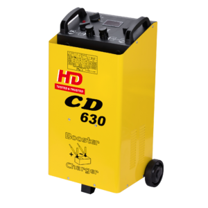 شاحن بطاريات احترافي 12-24 فولت مع بادئ تشغيل — طراز CD-630 (HD)