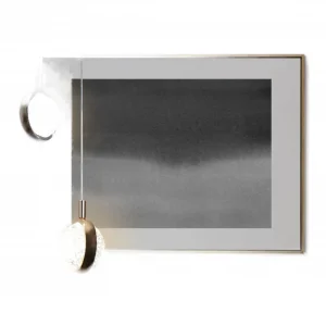 Elegant Prime Double Gold Pendant Light 12W with 3 Changeable Light Colors