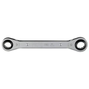 مفتاح ربط مزدوج بسقاطة قابلة للعكس 12 نقطة — بروتو 3/4 × 7/8 بوصة