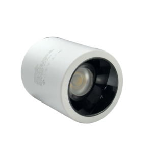 كشاف سلندر خارجي 12 واط 4000K — كريمي — موديل ST-COB09 — IP65