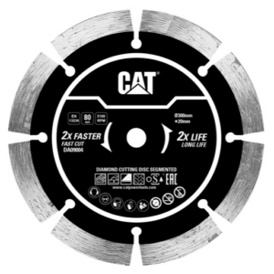 قرص قطع خرسانة ماسي احترافي 12 بوصة من CAT — موديل DA09004