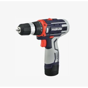 دريل لاسلكي 12 فولت طراز CD126 مع بطاريتين وشاحن