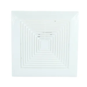 مروحة شفط سقفية 12 بوصة YADIAN — تهوية منزلية بقوة 38 واط، محرك نحاس خالص، تشغيل هادئ لسحب الروائح والرطوبة في الحمامات والمطابخ