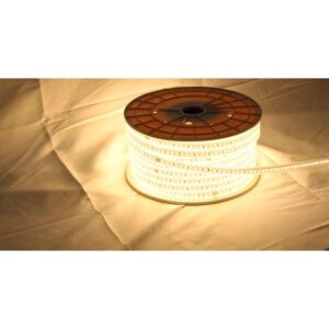 شريط ليد زينة أصفر — 120 لمبة، قطر 10 ملم، 2700 كلفن — كالم لايت