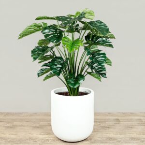 مونستيرا صناعيّة بارتفاع 120 سم