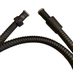 خرطوم دش أسود مرن 120-150 سم