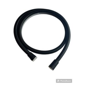 شطاف أوريسا لي بلاستيكي 120 سم أسود مع مطور 5 بار — M158